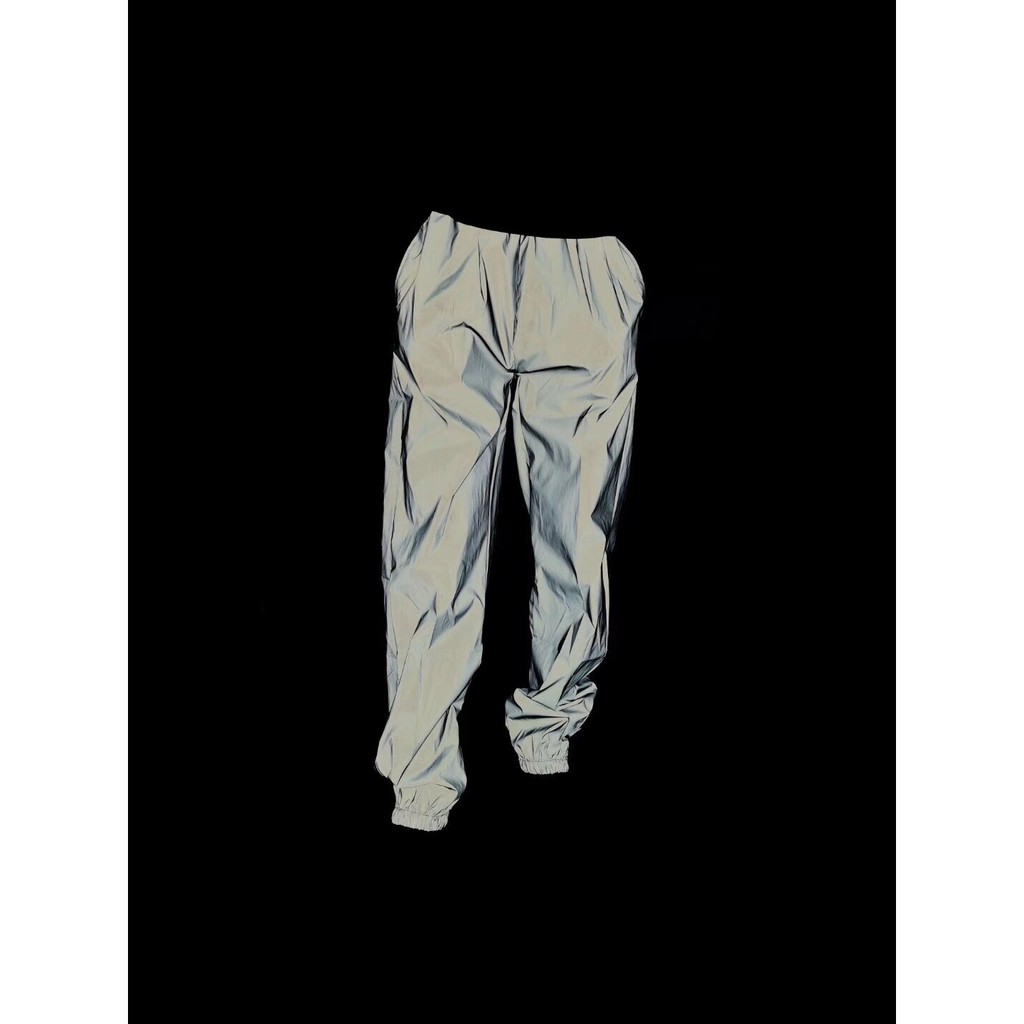 men reflective joggers