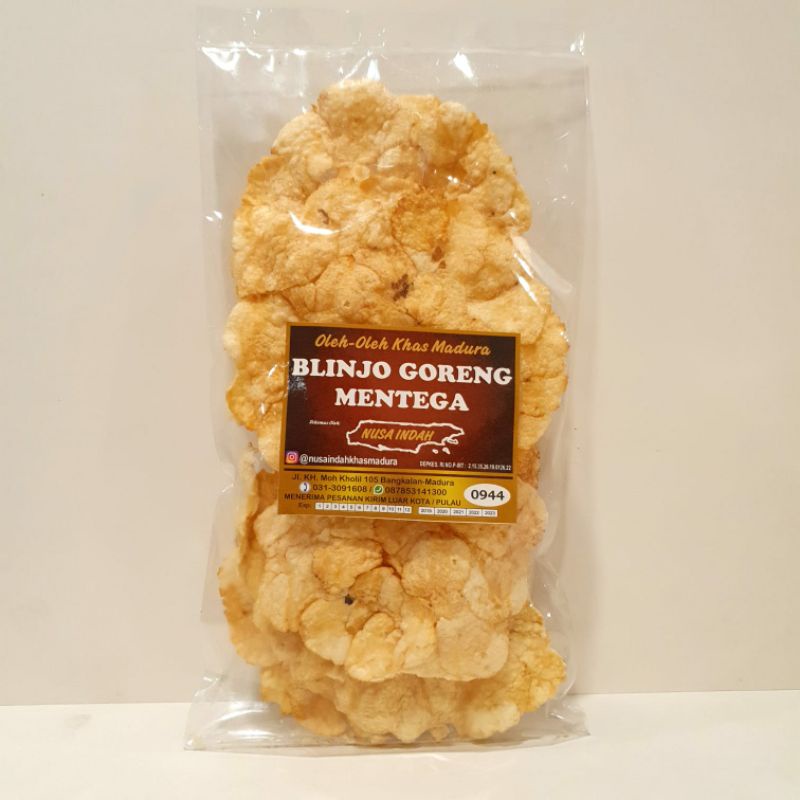 

blinjo goreng mentega