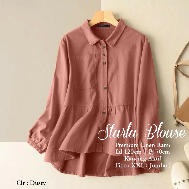 STARLA BLOUSE TERBARU