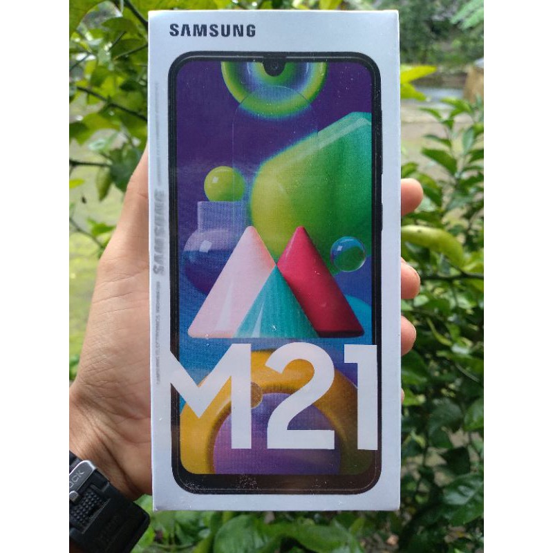 Samsung Galaxy M21 Ram 4/64 Garansi Resmi-0