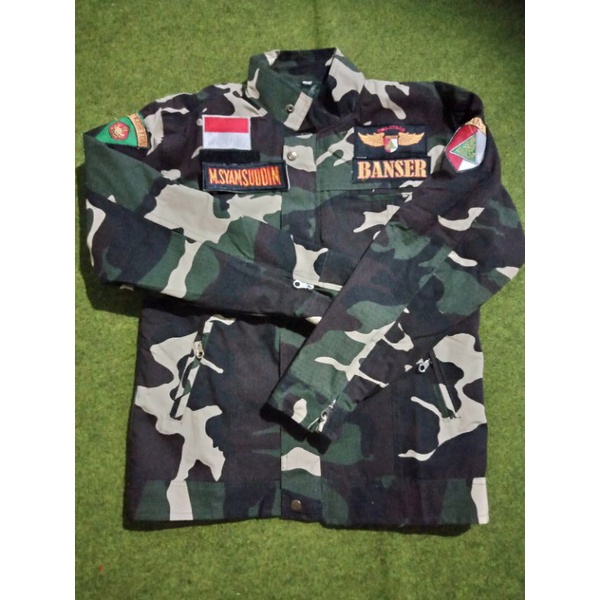 Jaket Banser Jankis Keren