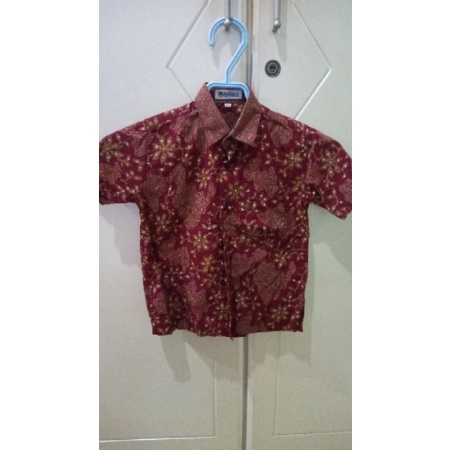 PL kemeja batik anak BATIK KERIS