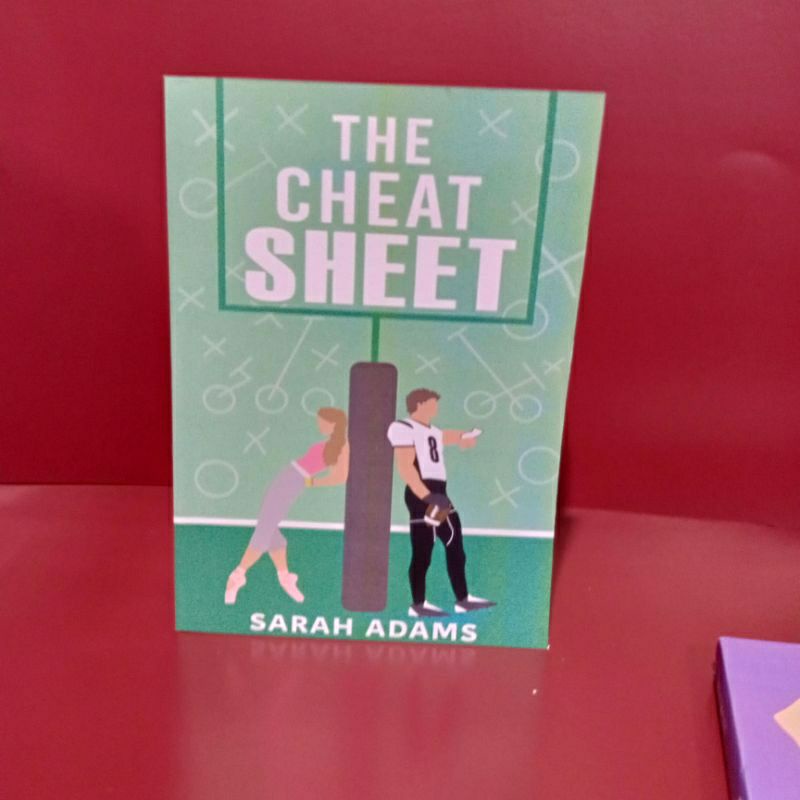 The Cheat Sheet A Romantic Comedy by Sarah Adams