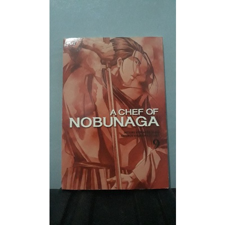 Komik A Chef of Nobunaga vol 9
