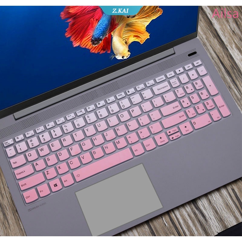 Pelindung Keyboard Laptop Lenovo Ideapad 5 2020 AMD 15iil 15ata 15iil05 15 Af05 15 Af05 15.6 &quot;(ZK)