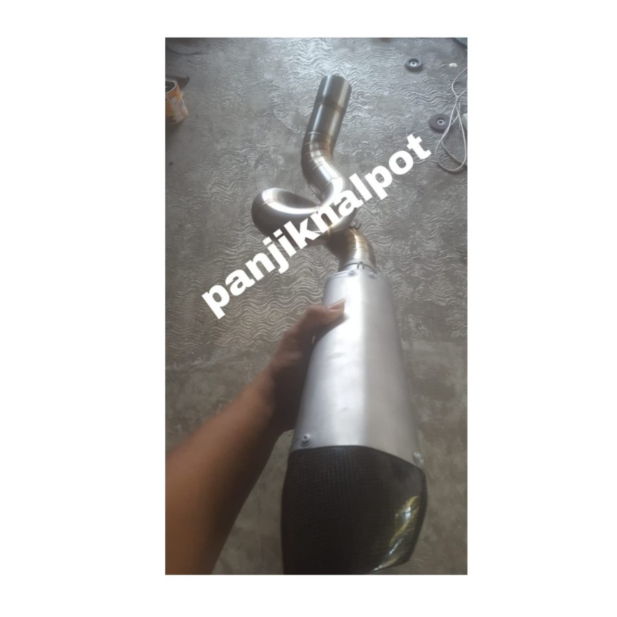 Knalpot Custoom Slip On Kawasaki ZX6R,ZX636 Seriesssss
