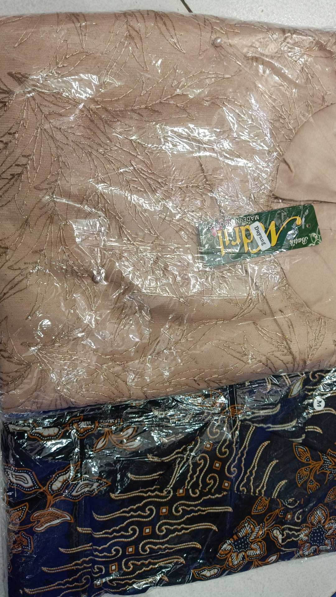 Maura Couple - Sania Ruffle Batik Couple Ori Ndoro Jowi Dnt Garansi Termurah Shopee- Kebaya Modern D