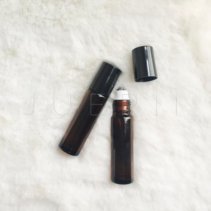 BOTOL KACA ROLL ON 10 ML TEBAL