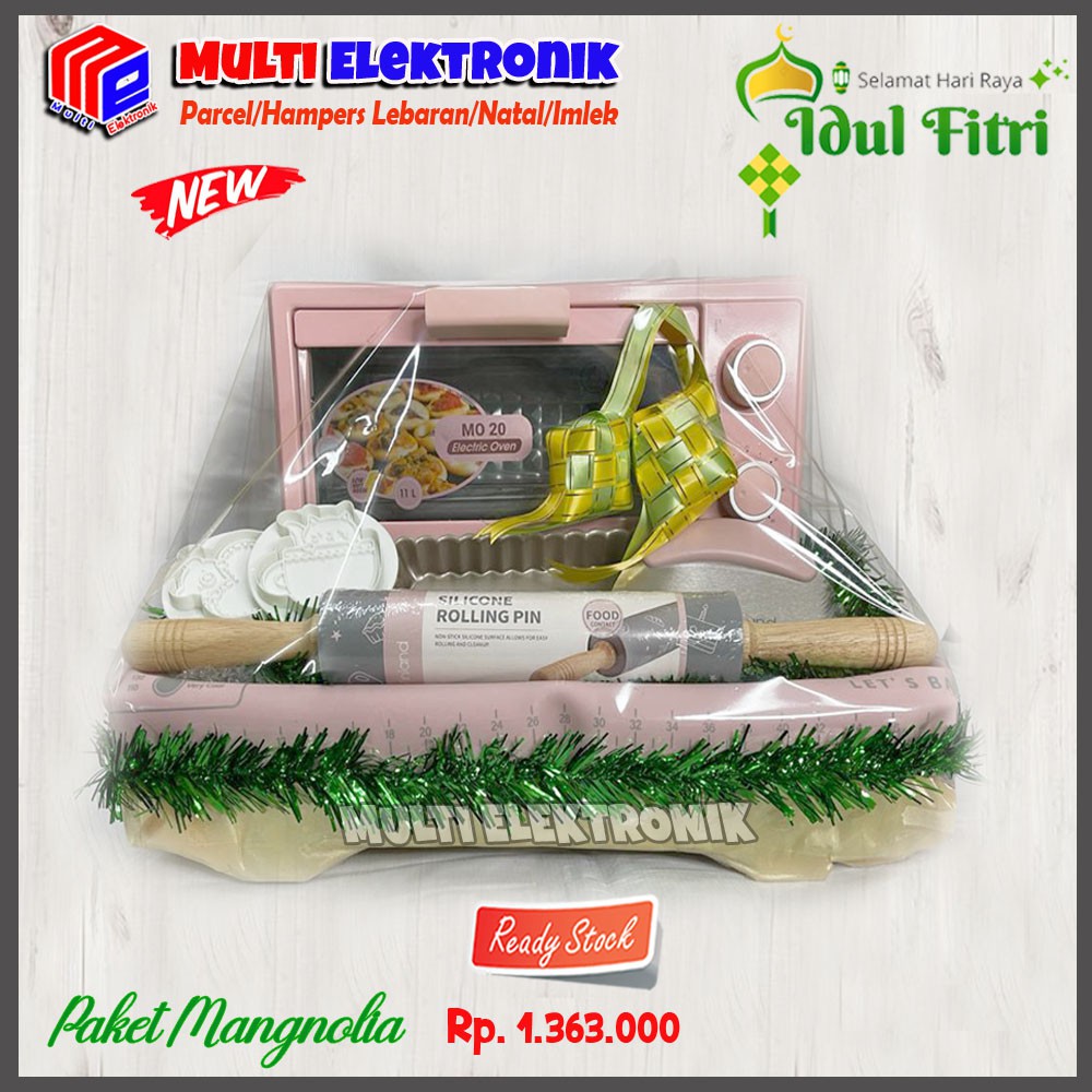 Parcel Hampers Kado Hadiah Lebaran / Natal / Imlek - Hampers Unik