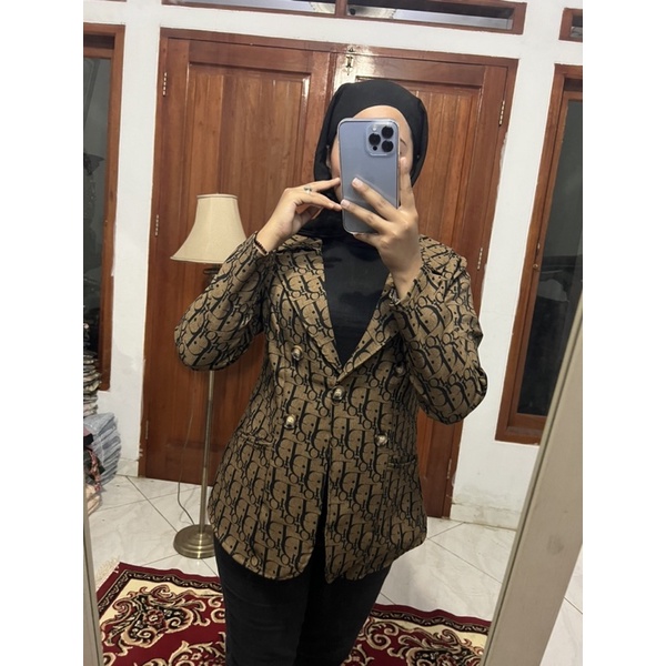 blazer wanita / blazer / blezer wanita / jaket gucci wanita / blazer premium / blazer murah / BLEZER