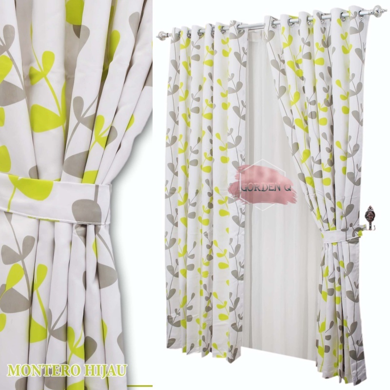 GORDEN Q - Gorden Motif Minimalis Premium Satin Bridal | Amanda | Piramid |Bunga | Edelweiss | Asoka