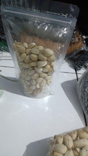 Kpack 250gr (13x20cm) Kemasan Minuman/snack/camilan/usus Ayam/standing Pouch Transparan + Zipper