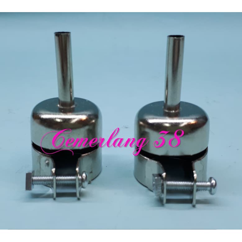 5mm Kepala / Corong / Nosel / Ujung Mata Solder Uap / Blower Hot Gun Tips