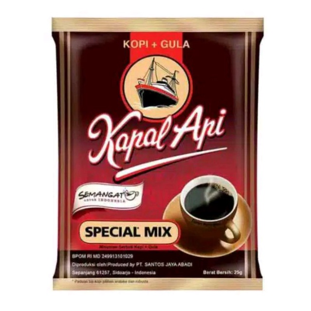 

Kapal Api Special Mix 1 Rtg/10 Sachet