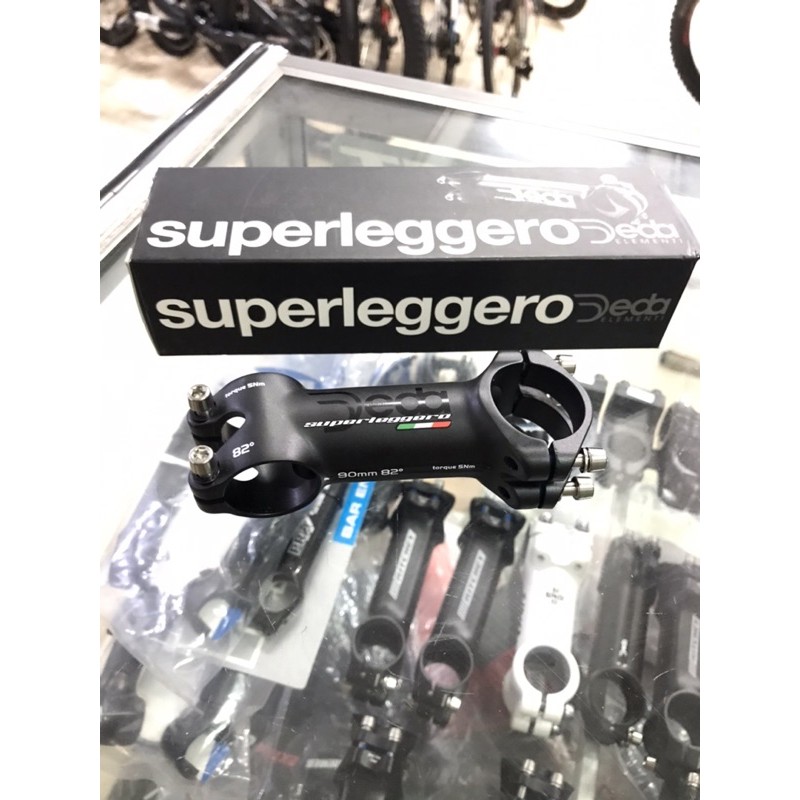 Stem deda superleggero 90mm