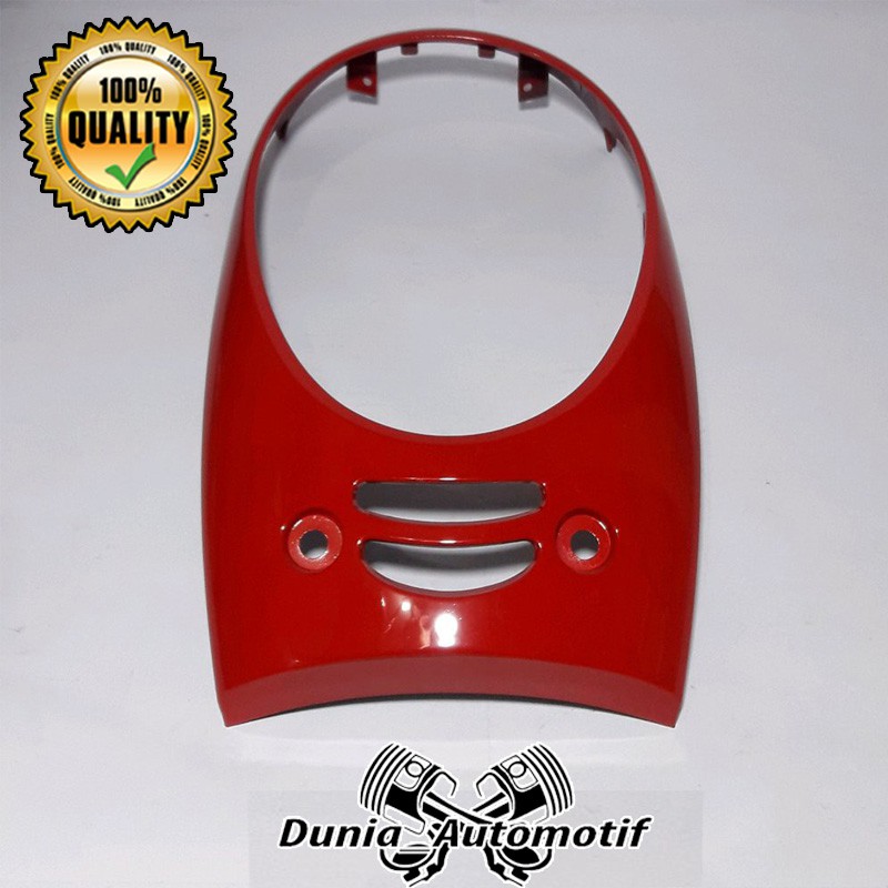 Tameng Cover Lampu Depan Panel Dasi Scoopy Fi th 2014-2015 - ALYDA GUDANG SPAREPART