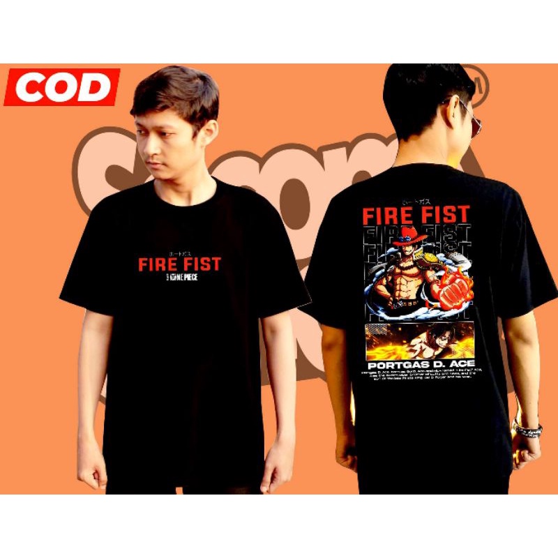 Kaos Distro Anime One Piece Second Sunday | Kaos Murah anime one piece | Kaos distro anime