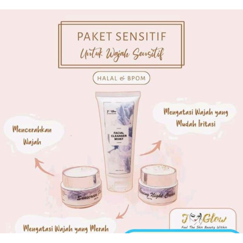 JGLOW PAKET SENSITIF