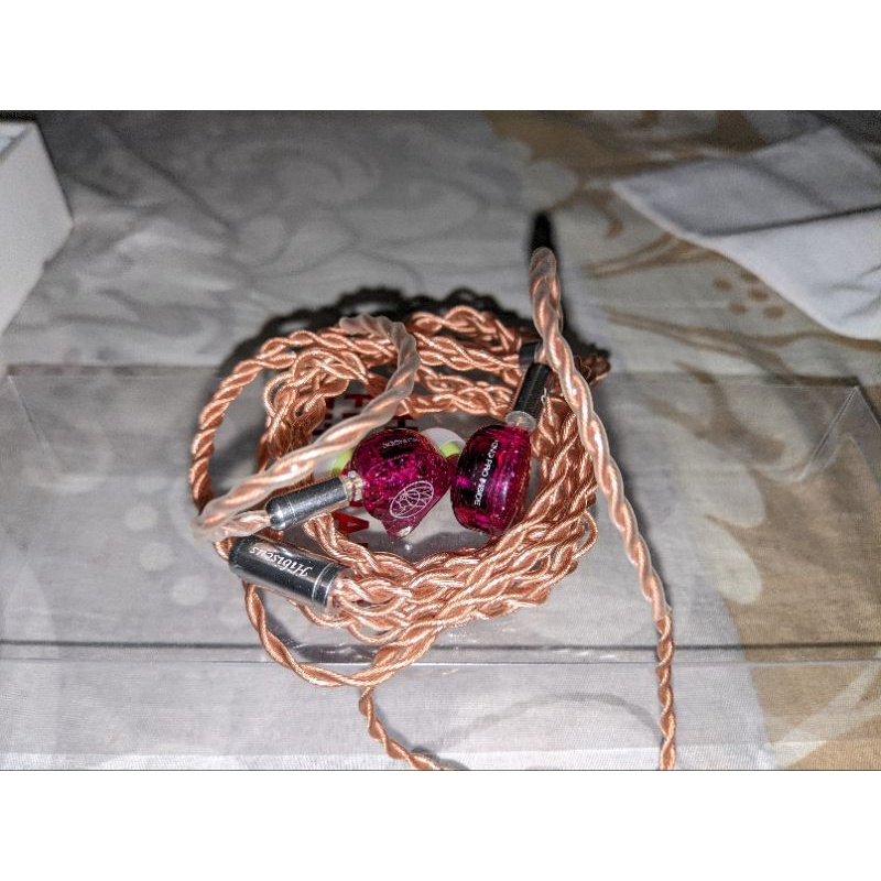 TFZ My Love Edition + Faaeal Hibiscus + Spinfit 145