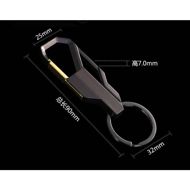 Gantungan Kunci Motor Mobil Carabiner Karabiner PREMIUM