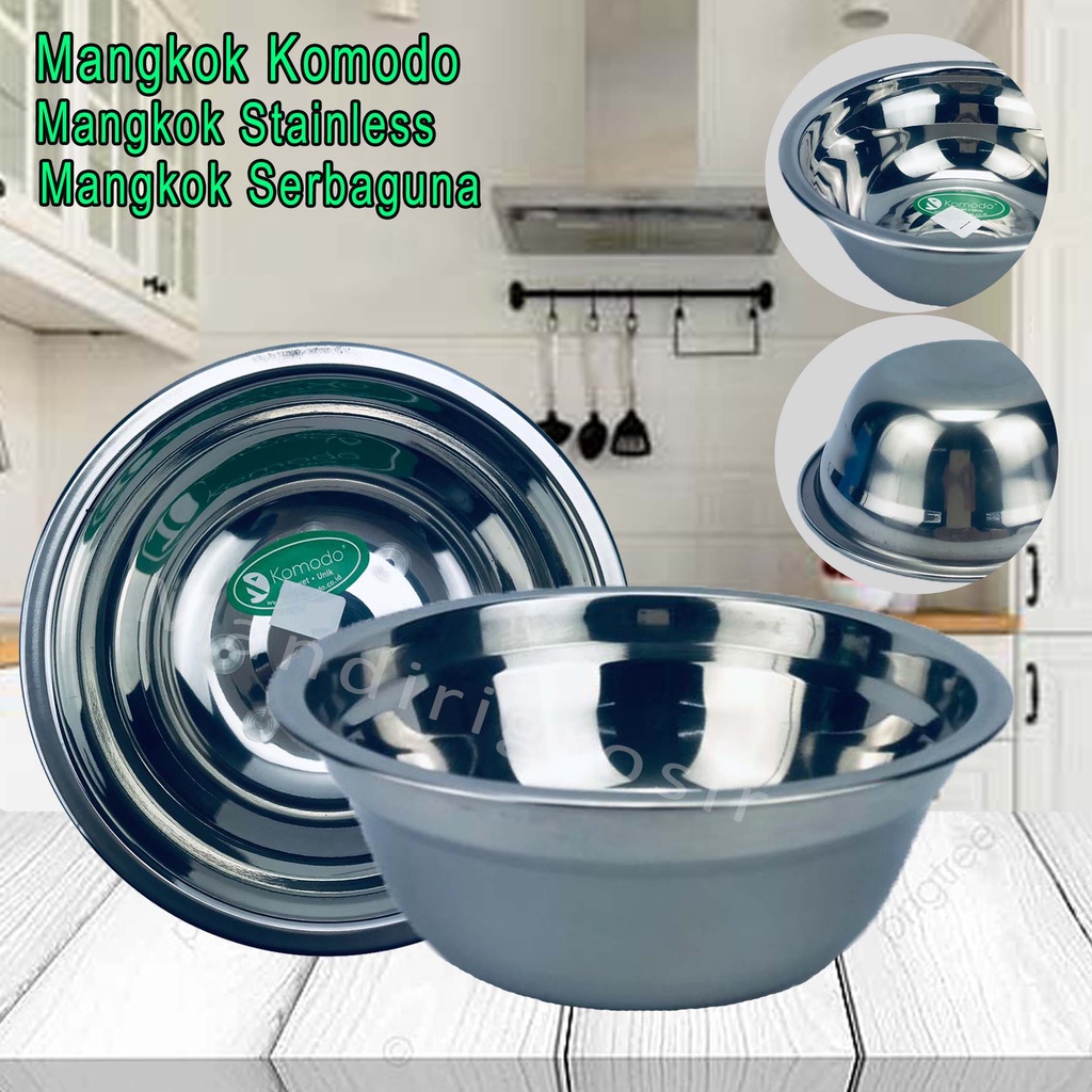 Mangkok * Mangkok Stainless * Mangkok Serbaguna * Mangkok Anti Karat