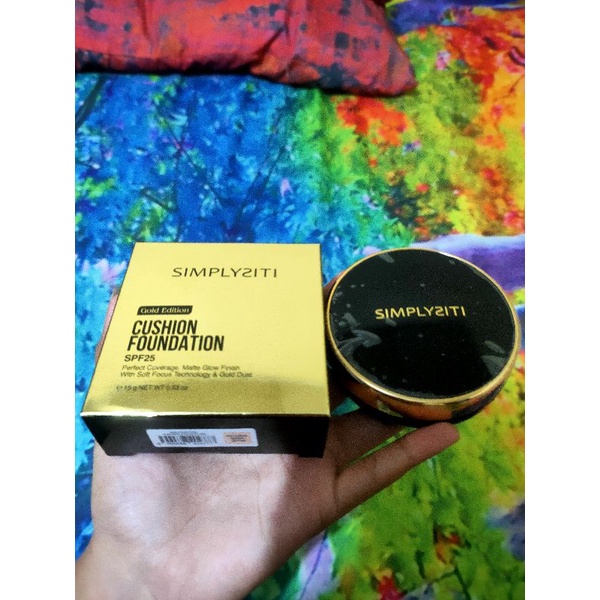 Simplysiti Cushion foundation natural beige