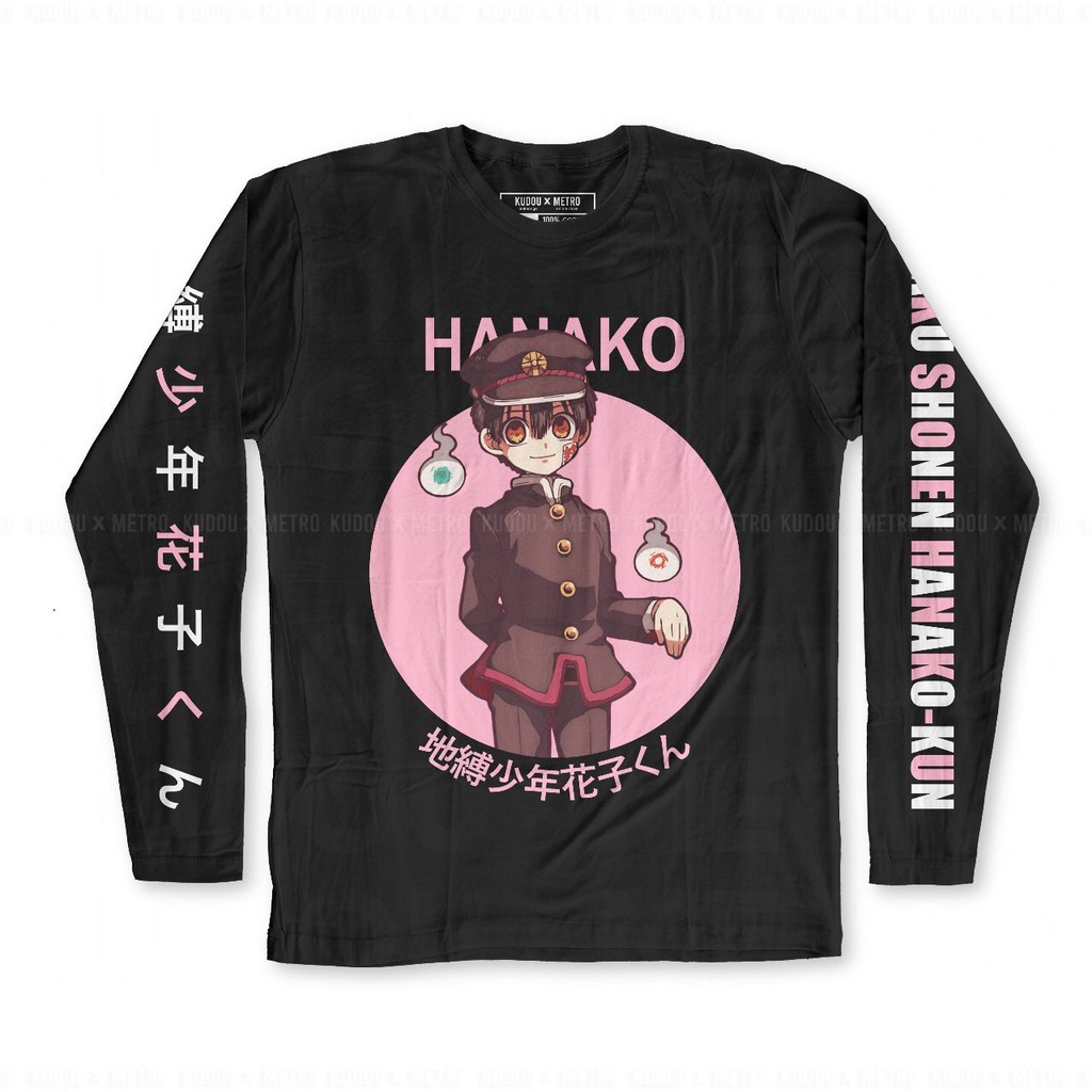 Longsleeve Hanako-kun Jibaku Shōnen Anime Manga Premium Unisex