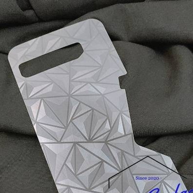 ASUS ROG PHONE 2 ROG PHONE 3 ANTI GORES BELAKANG SKIN BACK DIAMOND, DIAMOND SPIRAL