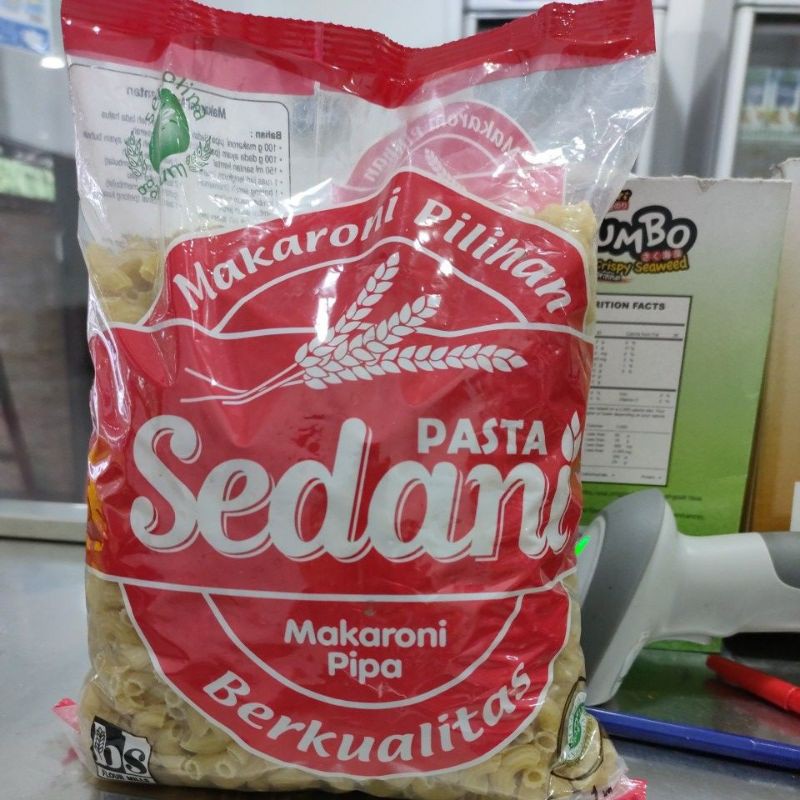 

Sedani Makaroni Pipa 1kg