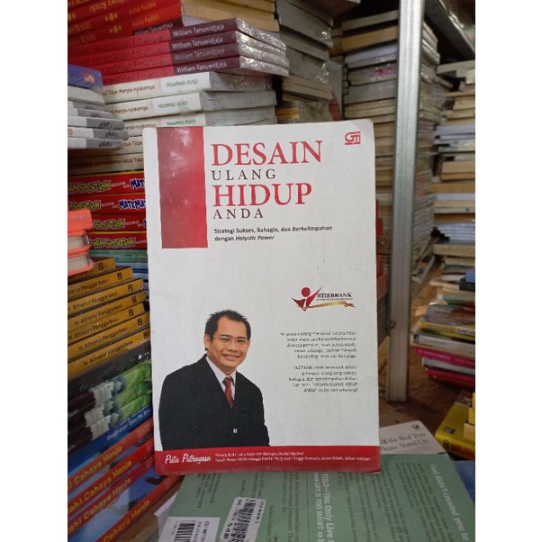 OBRAL BUKU BACAAN MOTIVASI / INSPIRASI / BISNIS / INOVASI / CERITA GILA PENGUSAHA MUDA INDONESIA / PERUBAHAN BESAR / PENGEMBANGAN DIRI / MURAH ORIGINAL-DESAIN ULANG HIDUP