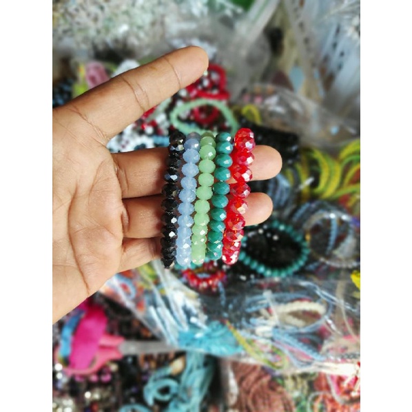 GELANG MANIK MANIK/ GELANG KRISTAL