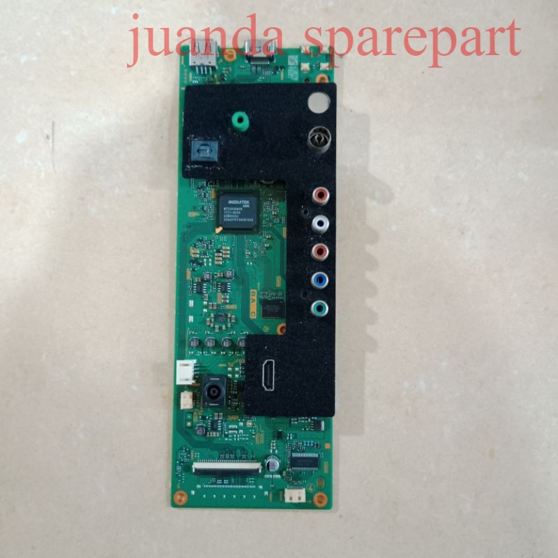 mainboard mb mesin tv led SONY KLV 32R302 modul mobo mesin tv sony led .