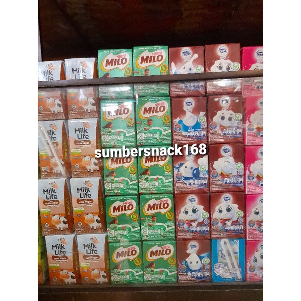 

Susu Bendera kotak 115ml