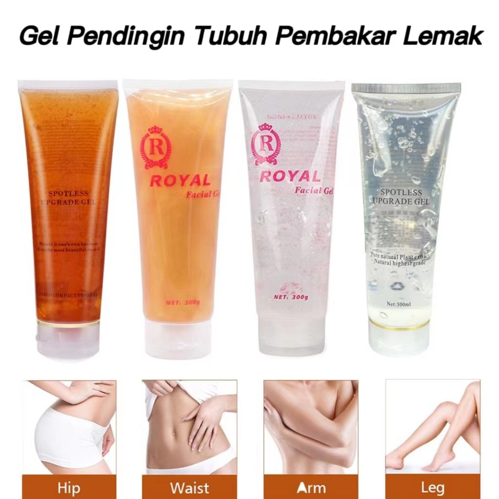 Gel Pendingin Tubuh Pembakaran Lemak Ultrasonik gel lifting pengencang rejunevation 300 gram