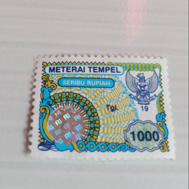 Matrai 1000 Rupiah Tahun 1996-1999 Asli