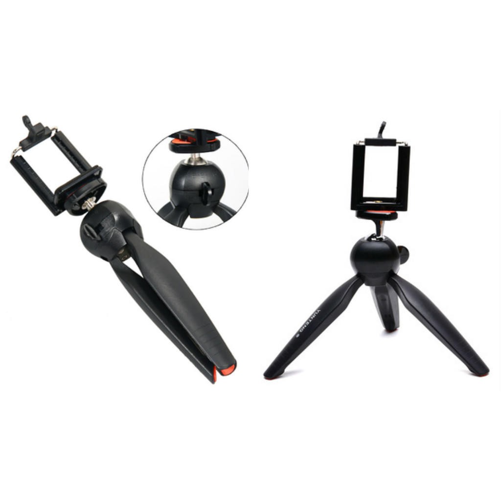 MINI TRIPOD YUNTENG + HOLDER ( YT -228 )