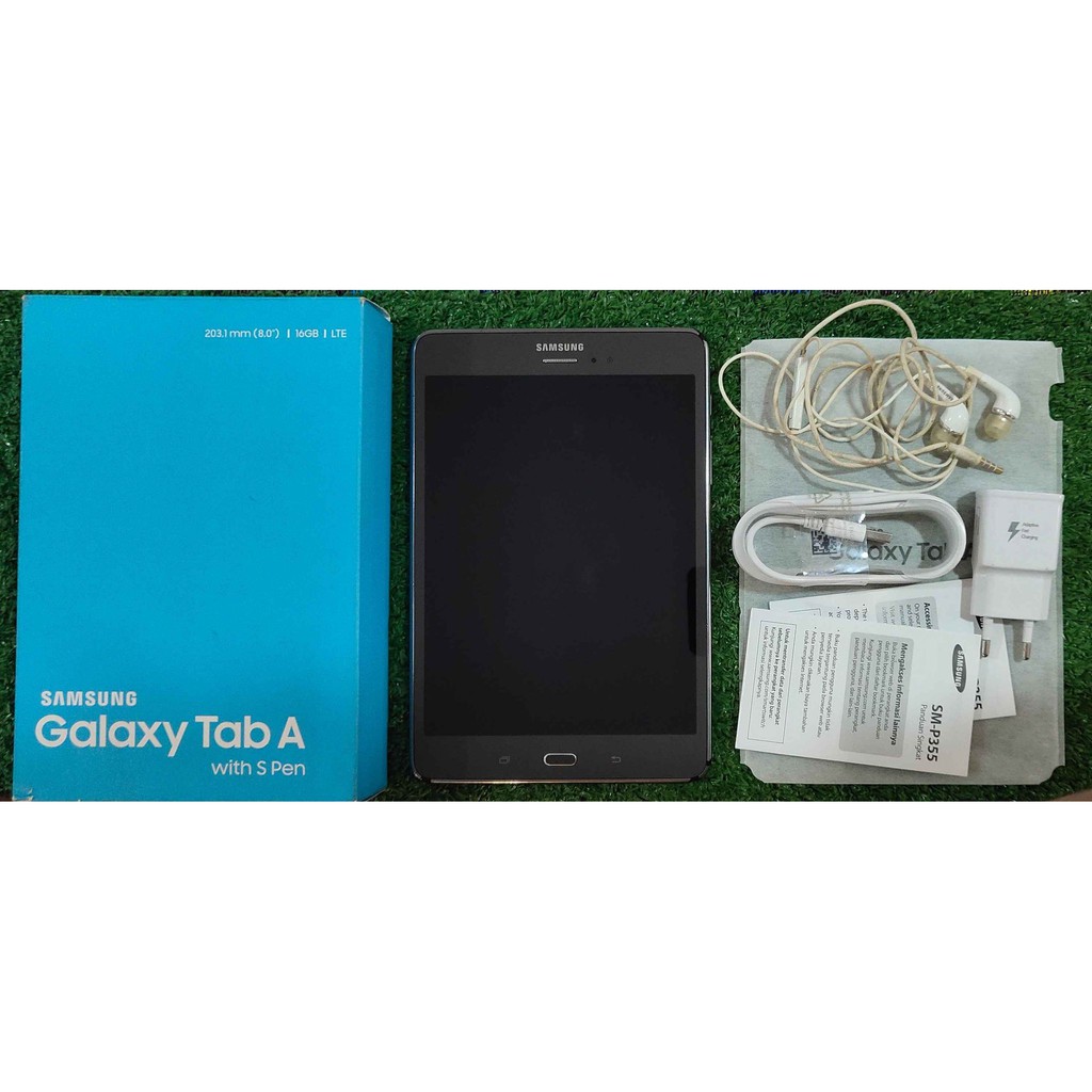 Samsung Galaxy Tab A with S Pen Tablet Second Seken Murah