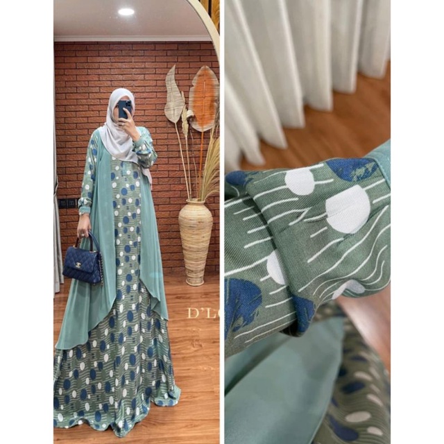 ANDARA DRESS/DLOVERA