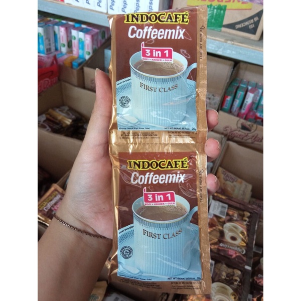 

Indocafe Coffeemix 3in1 20gr (1 renceng isi 10 sachet)