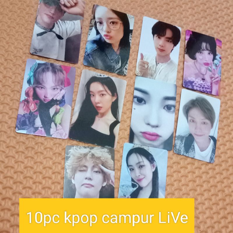 Pc Kpop campur 10pc