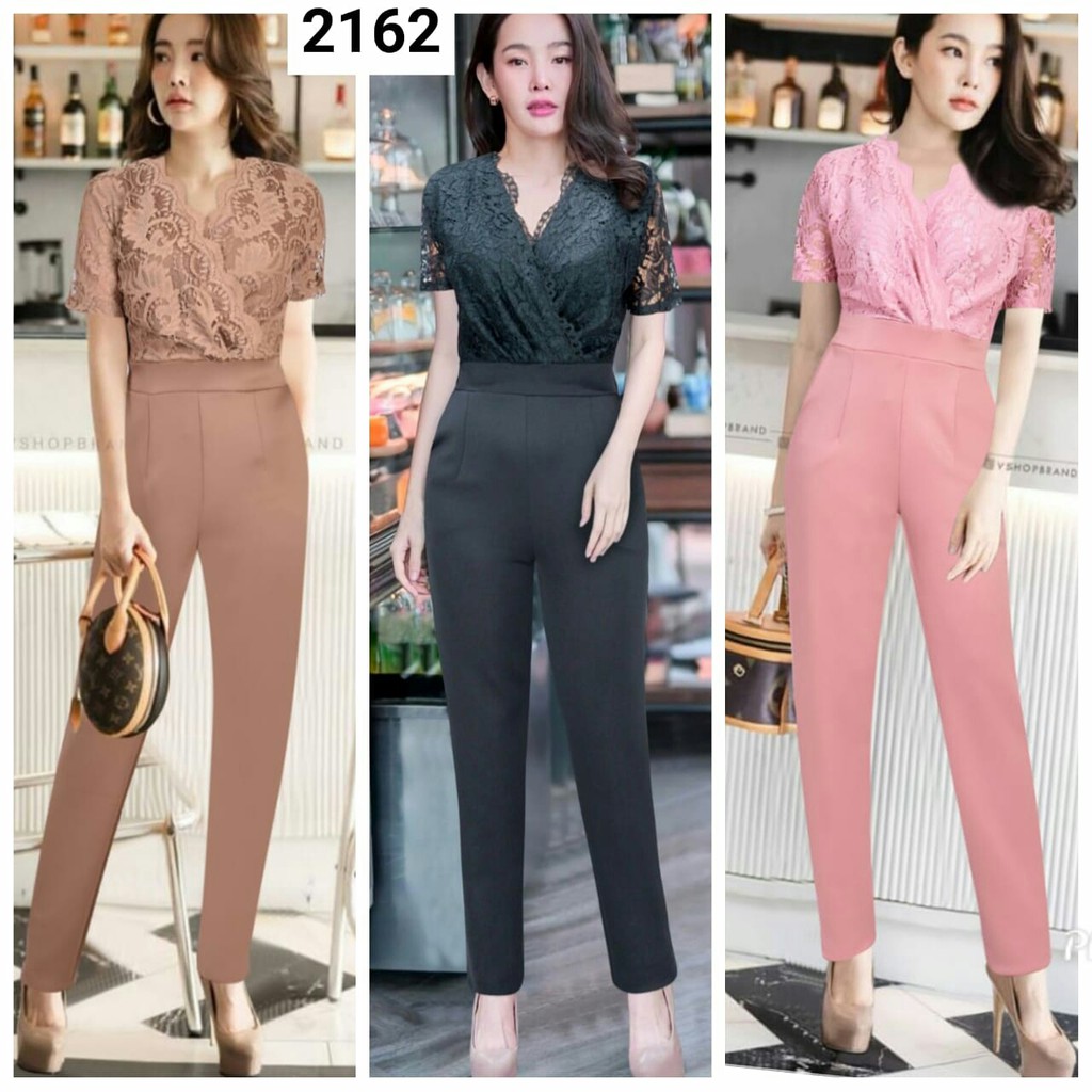 fashion import Jumsuit lace  2162 realpict