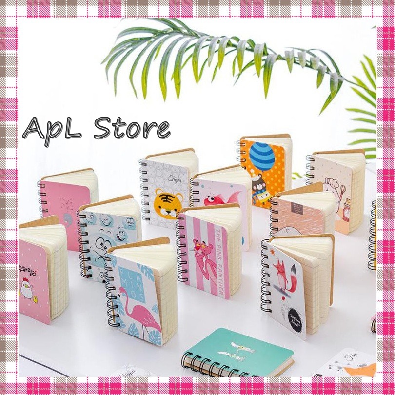 

Notebook Ring Motif / Buku Catatan Ring NoteBook Ring C009