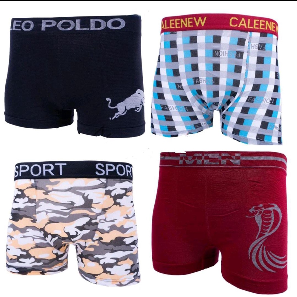 CELANA DALAM PRIA IMPORT/CELANA PRIA PENDEK/CD PRIA IMPORT SPANDEK