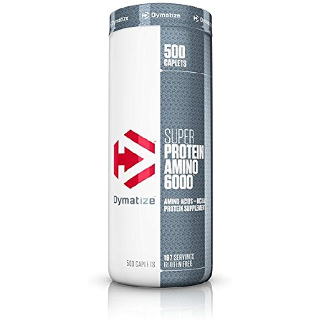 DYMATIZE - Super Amino 6000 isi 500 tablet