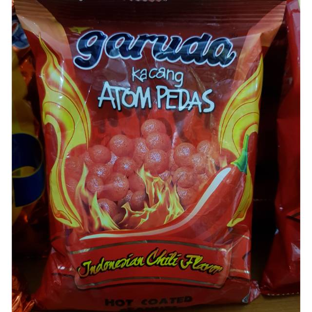 

GARUDA KACANG ATOM PEDAS 100GR