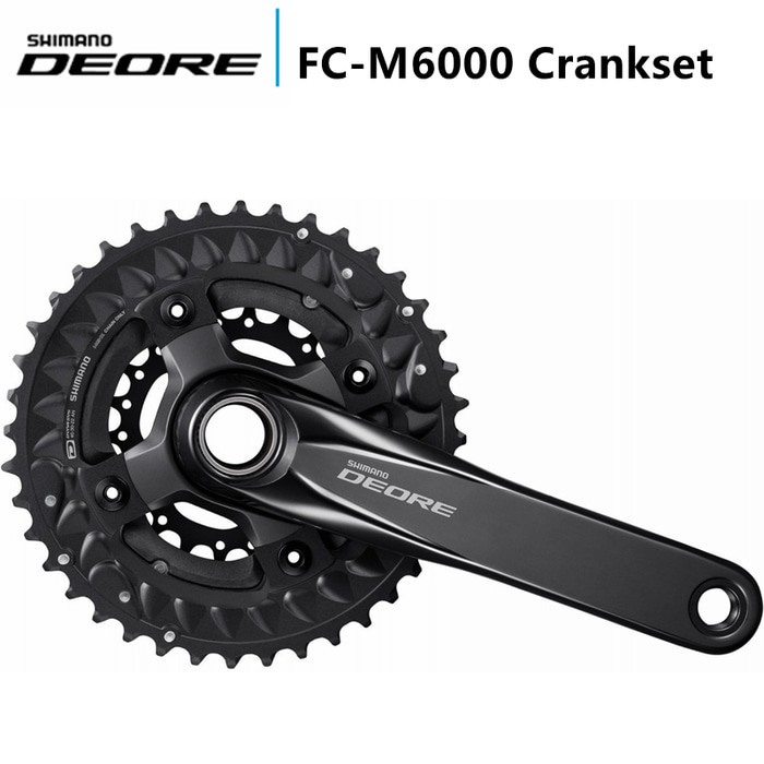 shimano m6000 crankset