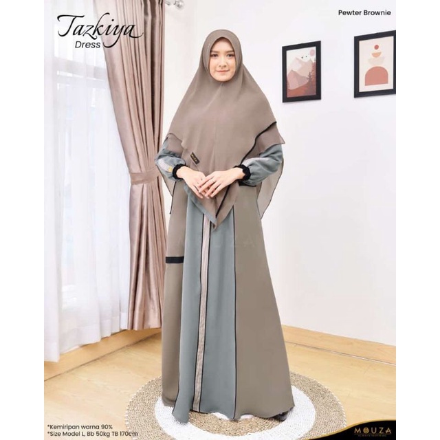 Tazkiya dress by Mouza