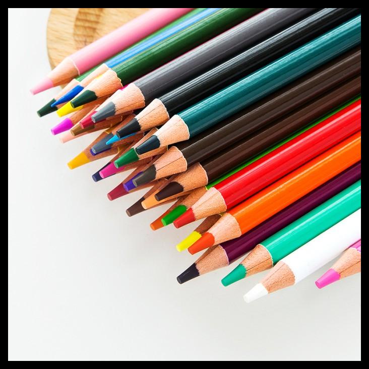 

TERBARUU!! Deli High-grade Oil Pencil Color Pensil Warna Minyak 48/72 Warna 6567 PROMO