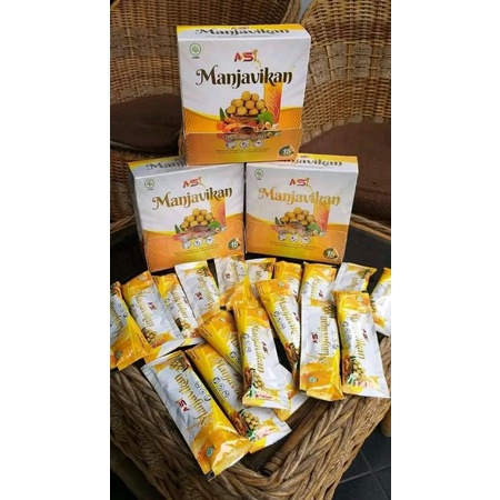 

Manjavikan Kemasan Baru 35rb dpt 2 ss