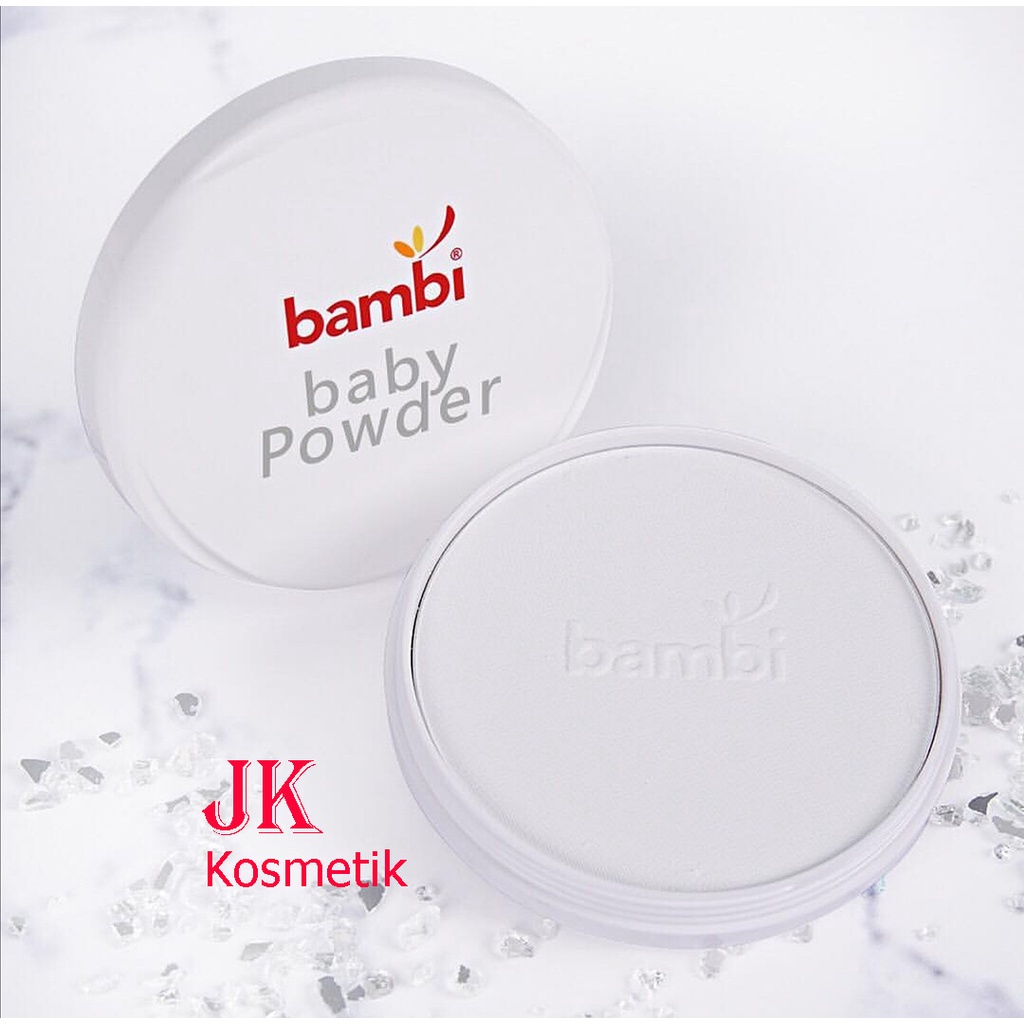 Bambi Baby Powder Compact - Bedak Padat Bayi